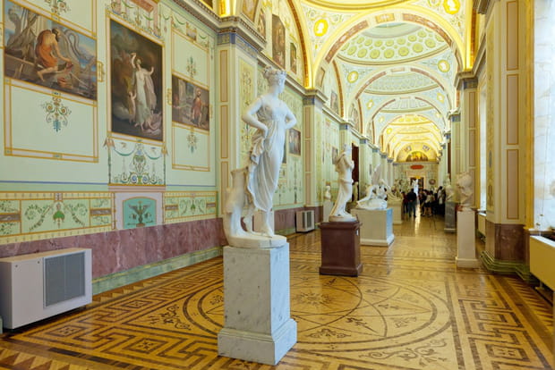 L'Hermitage, le plus grand musée du monde