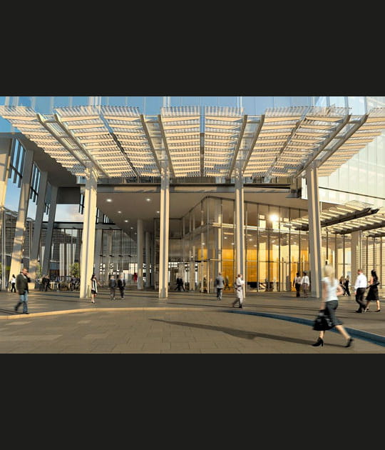 Dessin&eacute;e en quelques secondes par&nbsp;Renzo&nbsp;Piano