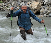 jean-baptiste en trek au ladakh