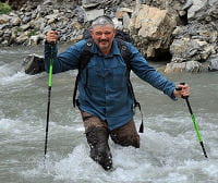 jean-baptiste en trek au ladakh 