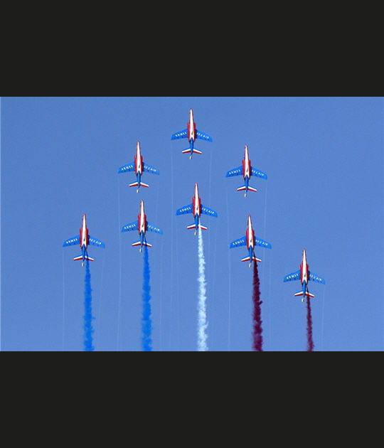 Caract&eacute;ristiques des Alphajet