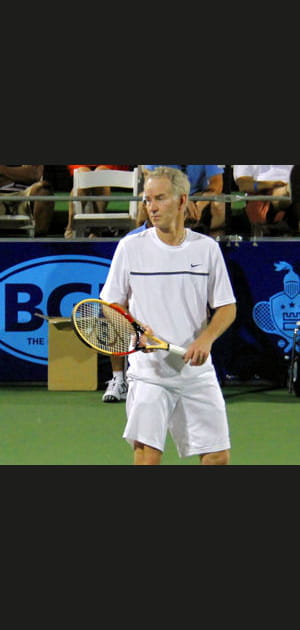 John McEnroe, l'&eacute;ternel survolt&eacute;