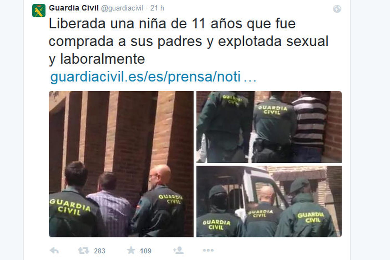 Une fillette vendue par ses parents, mariée de force et violée à 11 ans