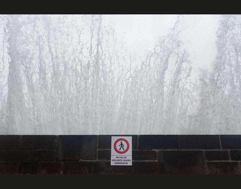 Mur d'eau