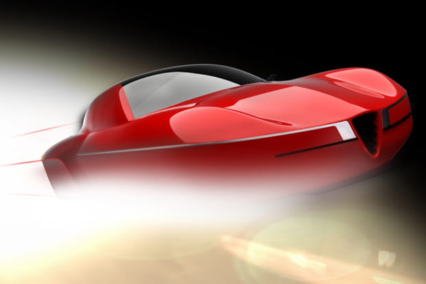 Carrozzeria Touring Superleggera Disco Volante