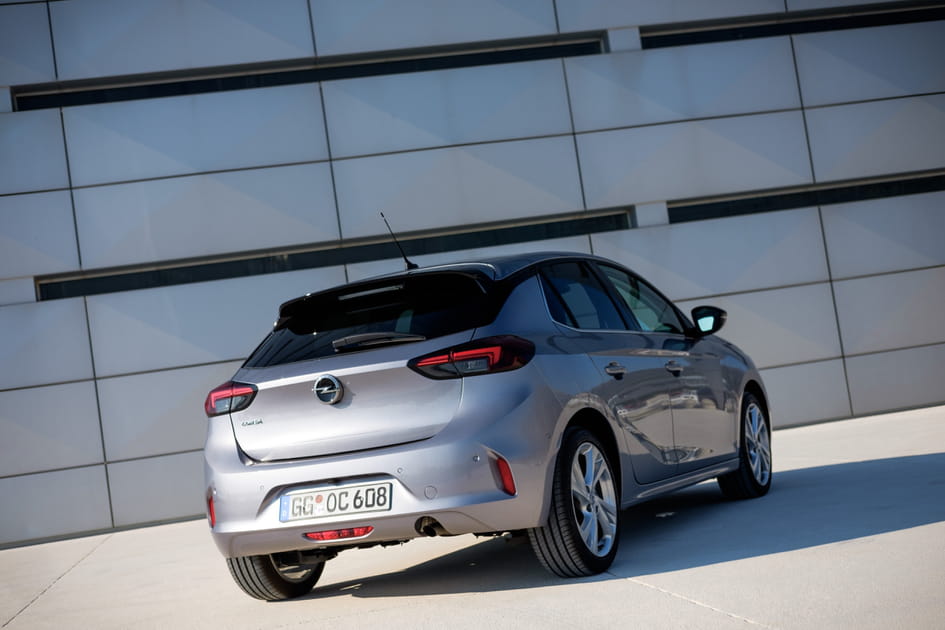 Un design sportif et jeune pour l'Opel Corsa sixi&egrave;me du nom