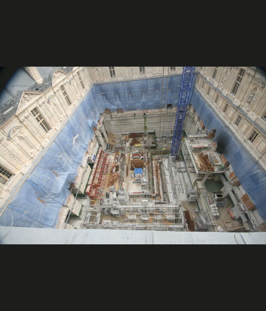 Pose de la premi&egrave;re pierre en 2008