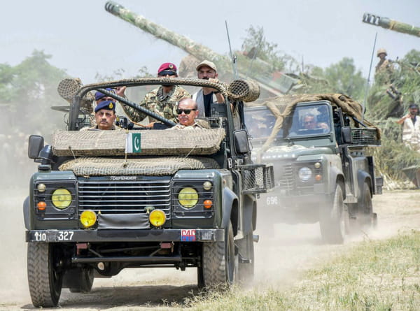 Pakistan's Inter Services Public Relations (ISPR)