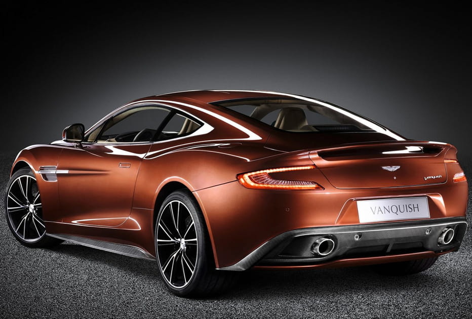 Aston Martin AM 310&nbsp;Vanquish&nbsp;: sportive et raffin&eacute;e