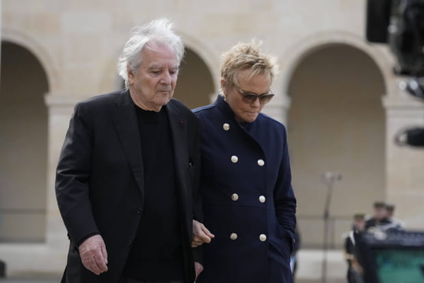 Pierre Arditi et Muriel Robin