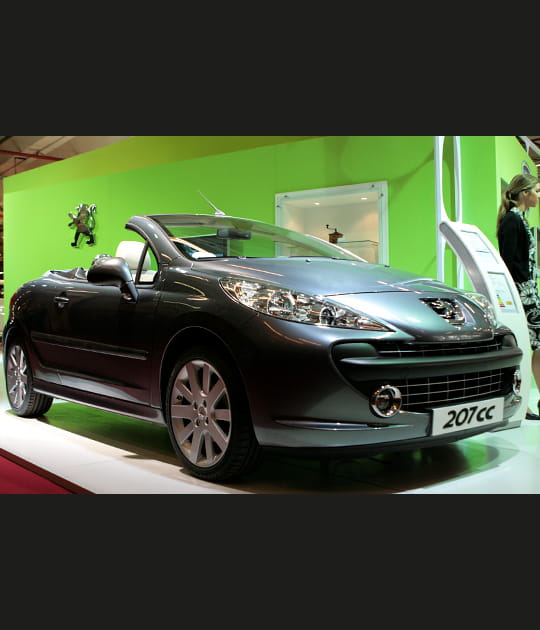 Peugeot 207&nbsp;CC