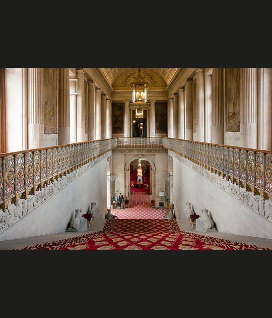 Un escalier d'honneur &agrave; la gloire de Napol&eacute;on