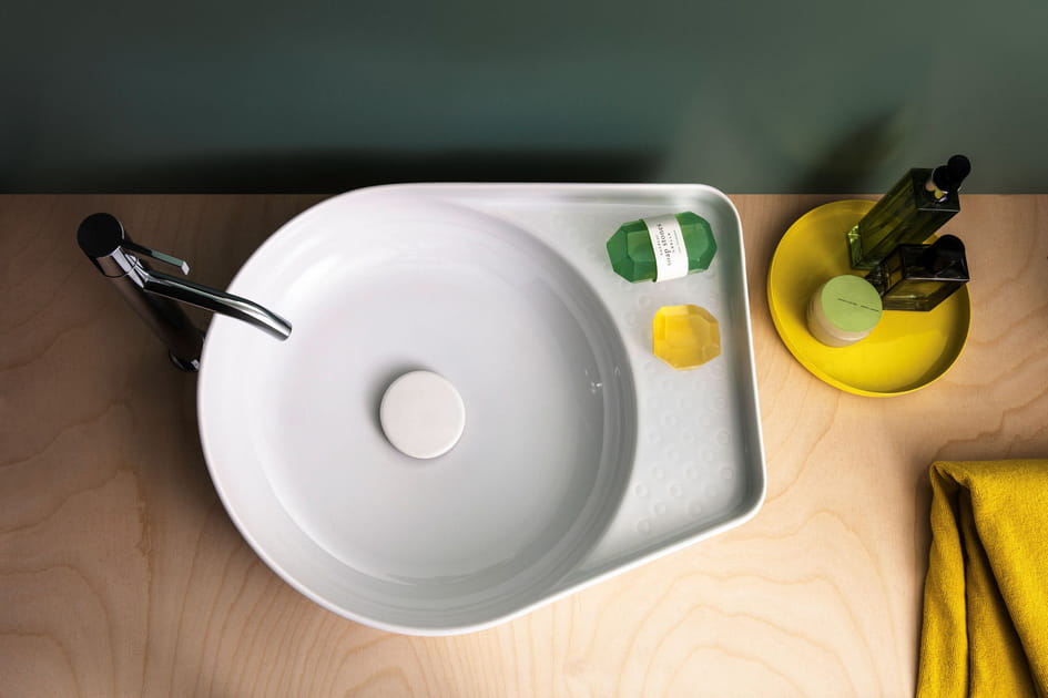 Un lavabo qui a le sens du d&eacute;tail