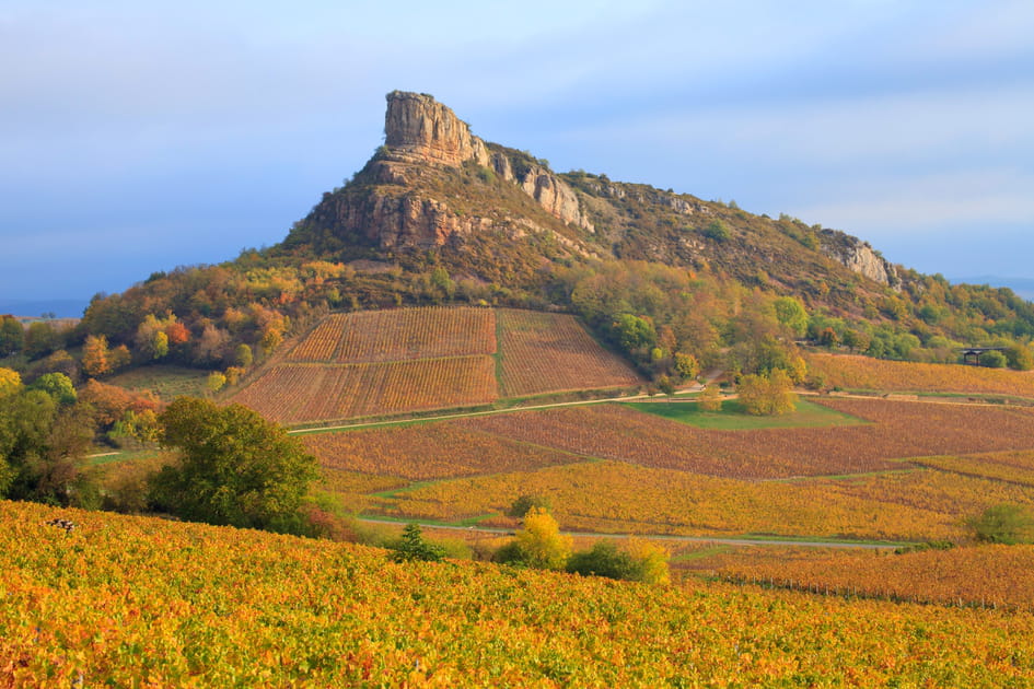 La roche de Solutr&eacute;