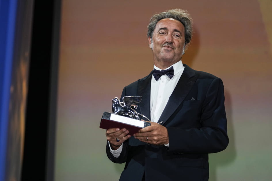 Paolo Sorrentino re&ccedil;oit le Grand Prix du jury
