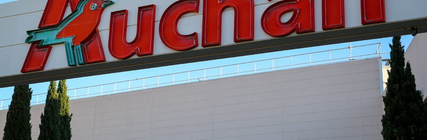 Auchan va r&eacute;duire la taille de ses magasins dans quelques semaines, ces 45&nbsp;villes sont concern&eacute;es