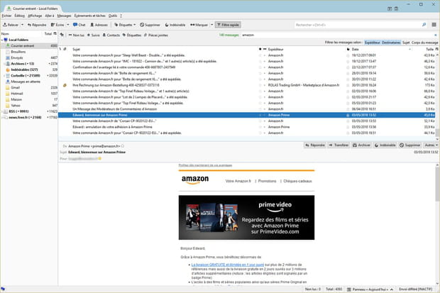 TÉLÉCHARGER MODULES COMPLÉMENTAIRES THUNDERBIRD GRATUIT THUNDERBIRD GRATUIT MODULES COMPLÉMENTAIRES TÉLÉCHARGER