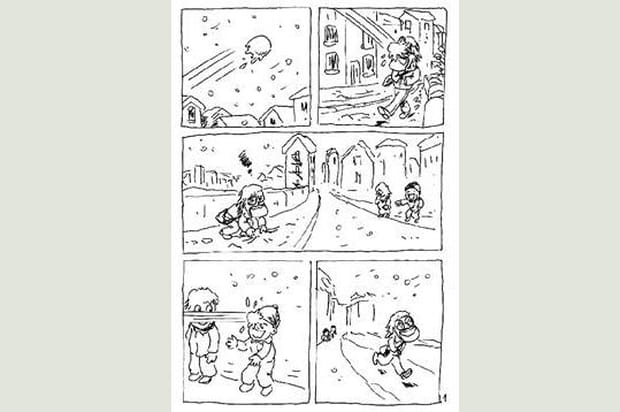 24h de la BD : Antoine Perrot