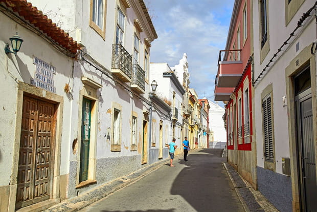 La vieille ville de Faro