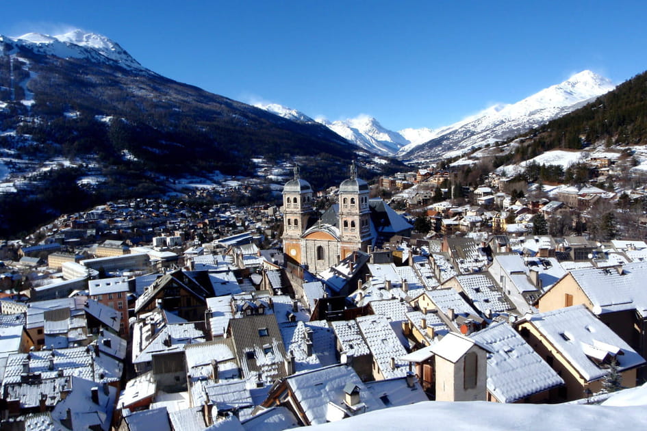 Brian&ccedil;on et son site inscrit au Patrimoine mondial de l'humanit&eacute;