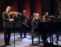 Mendelssohn : «Double concerto pour piano et violon» : Renaud Capuçon, Jean-Yves Thibaudet, The Knights