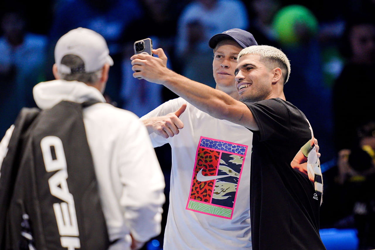 La décision surprenante d'Alcaraz et Sinner aux ATP Finals