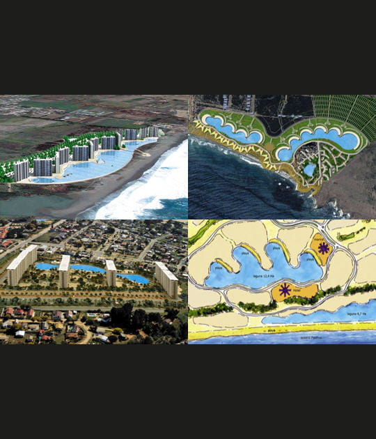 Crystal Lagoons colonise les c&ocirc;tes chiliennes