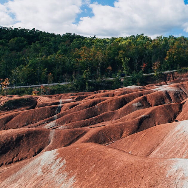 Dans les Badlands du Canada