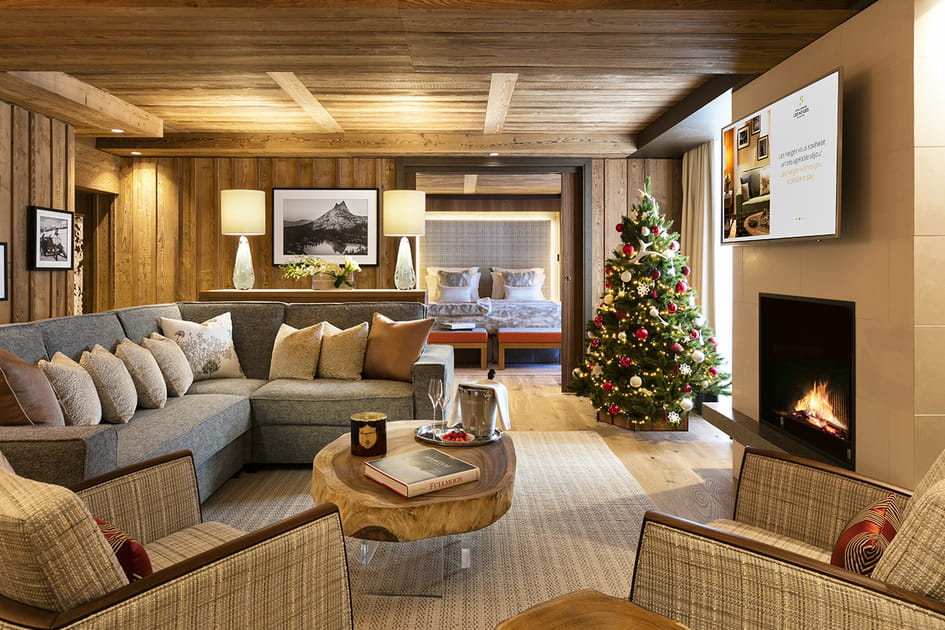 La suite deluxe