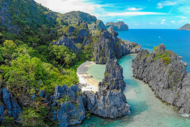 El Nido et les îles de la baie de Bacuit, Palawan