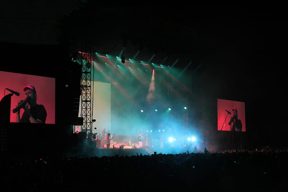 Gorillaz &eacute;lectrise We Love Green
