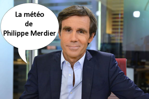 David Pujadas : la météo de Philippe Merdier