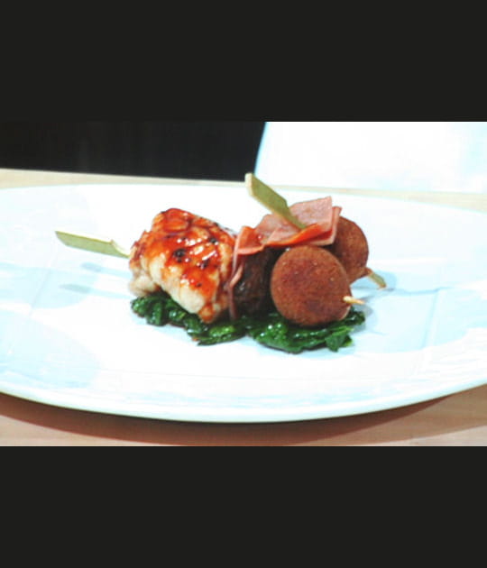 Brochettes de ris de veau