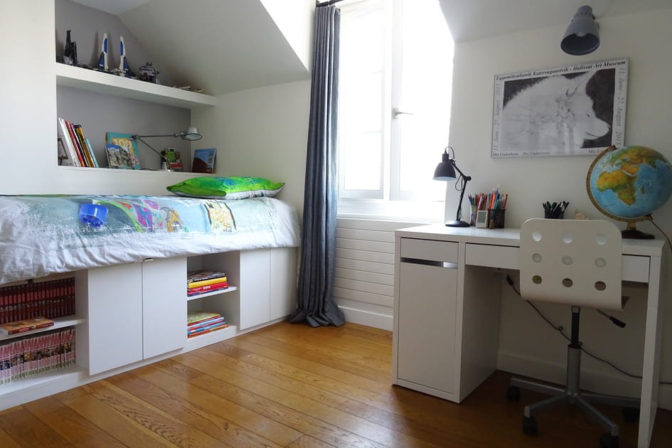 La chambre d'enfant apr&egrave;s