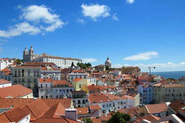 Le mirador de Santa Luzia