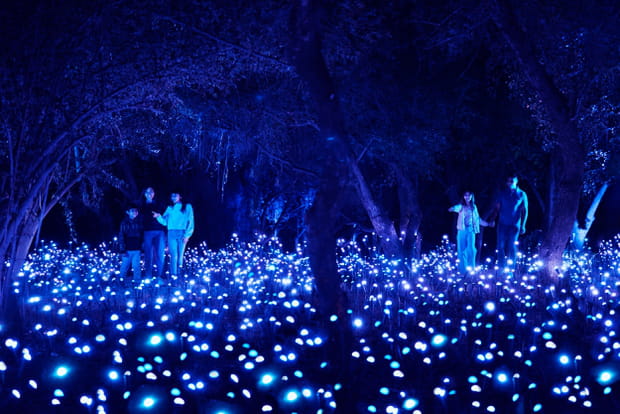 Light Cycles, une première édition au Parc de la Villette à Paris