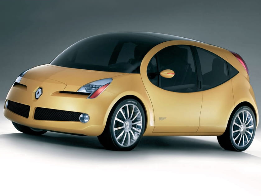 Renault&nbsp;Be Bop Concept