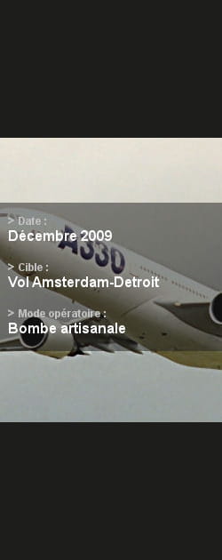 Feu dans le vol Amsterdam-Detroit
