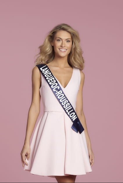 Miss Languedoc-Roussillon&nbsp;: Aliz&eacute;e Rieu