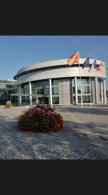 Le nouvel h&ocirc;tel du d&eacute;partement du Haut-Rhin