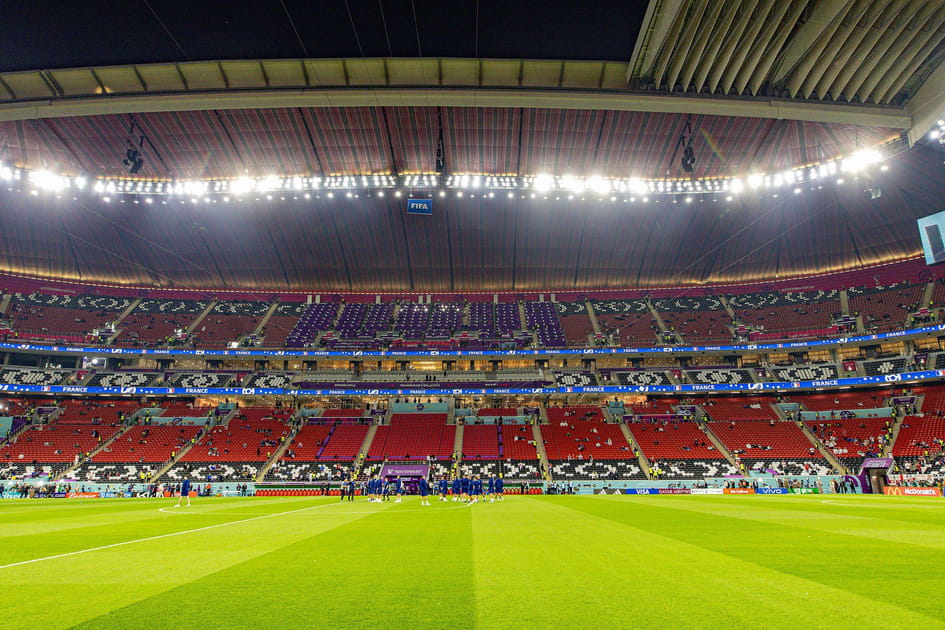 Un quart au Al Bayt Stadium