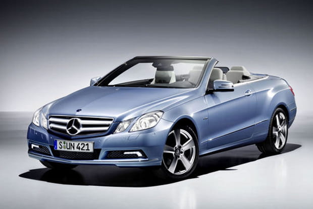 Mercedes Classe E Cabriolet