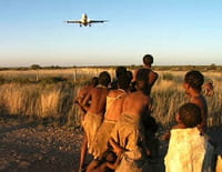 Des Bushmen en Europe