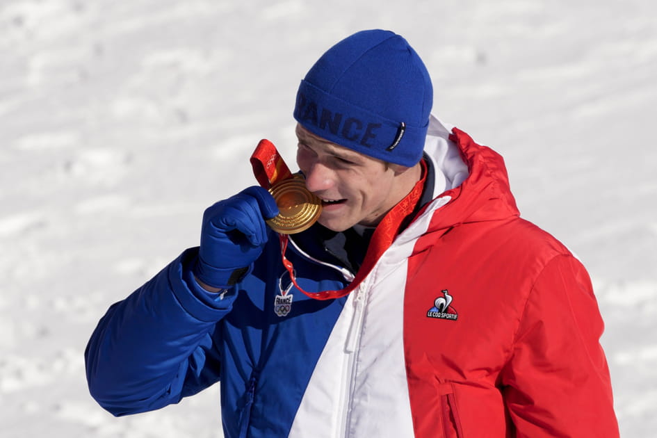 M&eacute;daille d'or pour Cl&eacute;ment No&euml;l en slalom