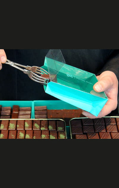 Patrick Roger, l'audacieux chocolatier