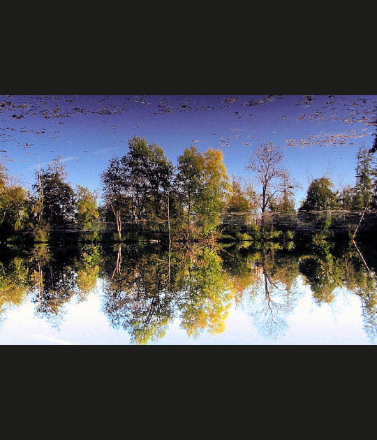 O&ugrave; est le ciel o&ugrave; est la surface de l'eau&nbsp;?