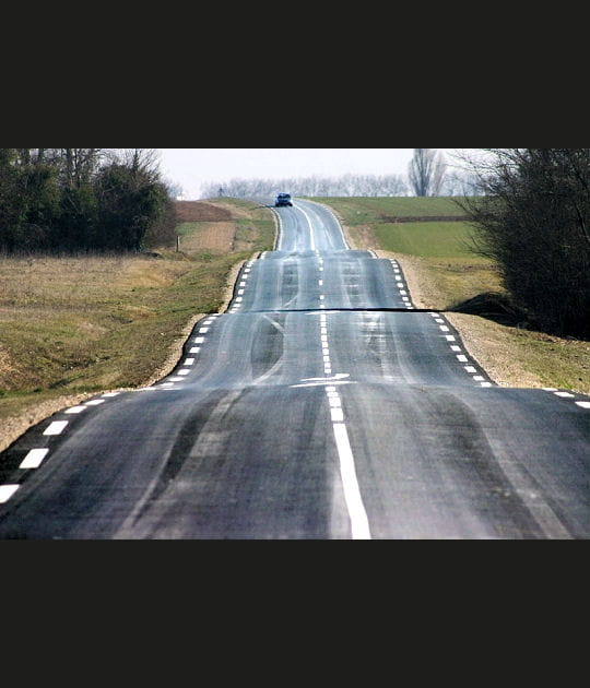 Attention au mal de route