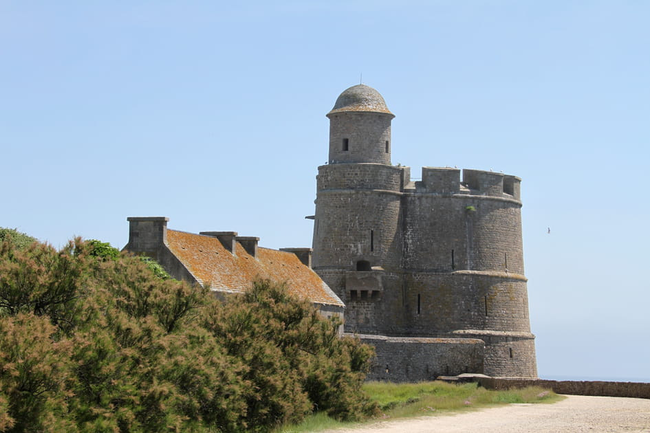 Tour Vauban de la fortification de la Hougue