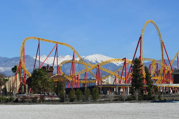 Sotchi 2014 : un grand-huit pour les JO