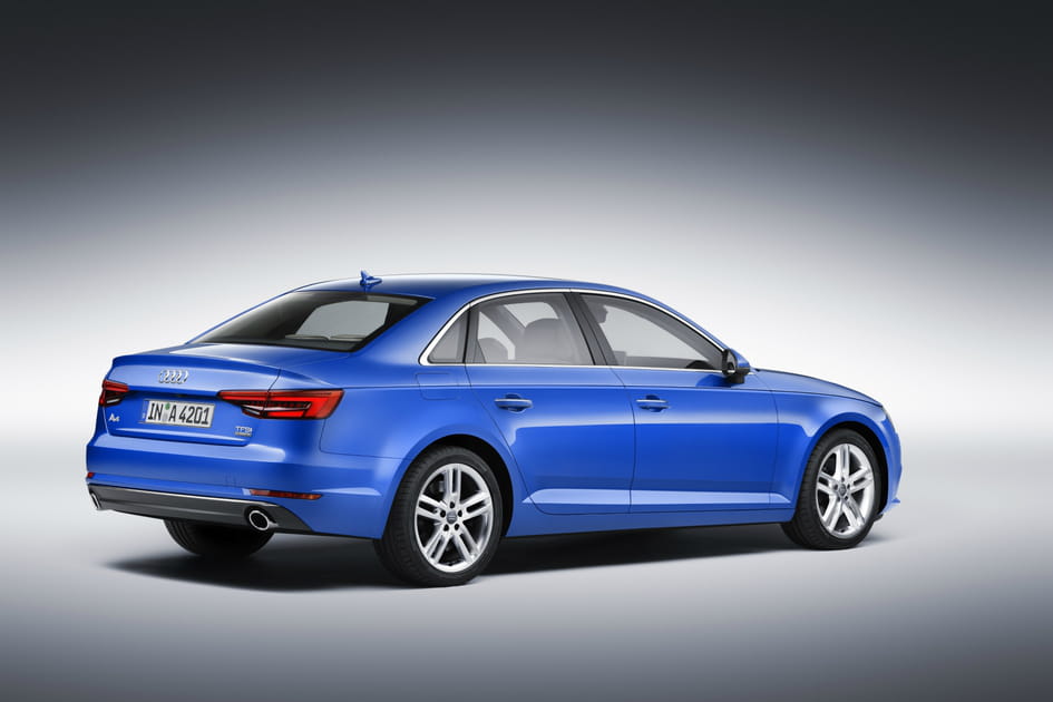 Audi A4 : 350 euros par mois